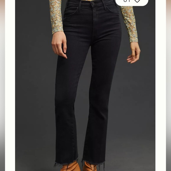 Mother The Hustler Ankle Fray Encounters Black Anthropology New $238- 24/25 - Picture 4 of 15